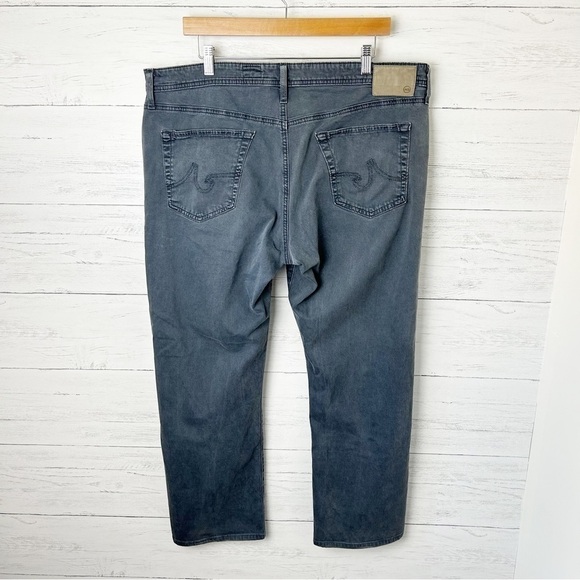 AG ADRIANO Goldschmied Graduate SUD Straight Leg Men’s Pants Navy 38 - Picture 6 of 13